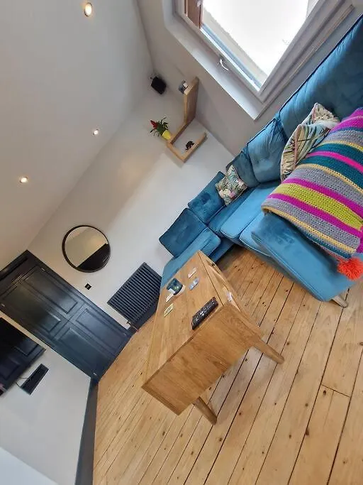 Beach Front Apartment Edinburgh